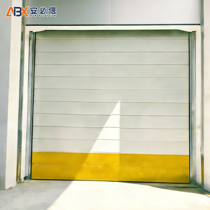 衢州市钢质提升门