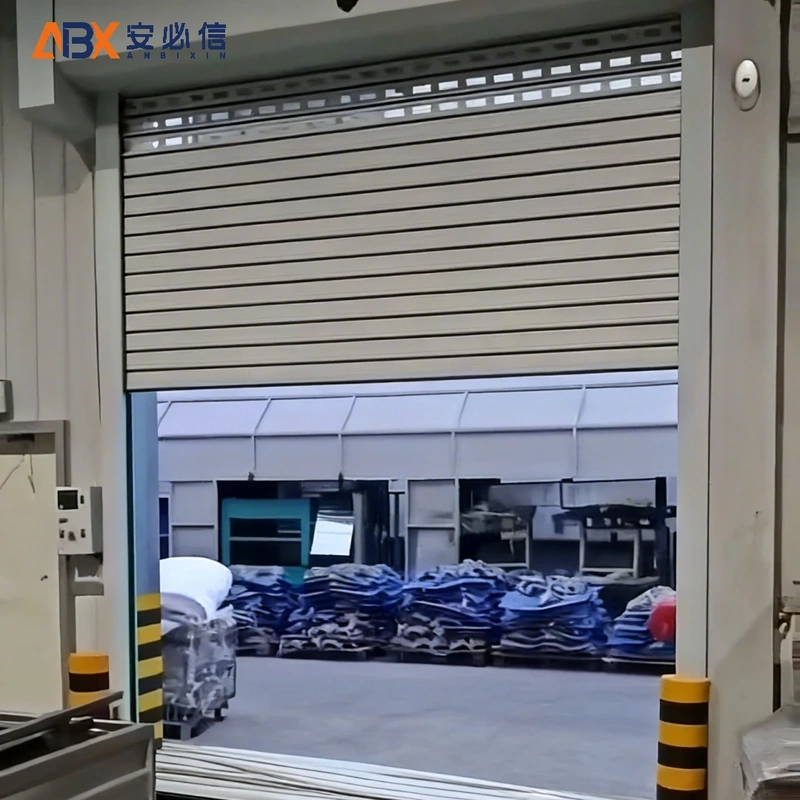 衢州市金属快速门